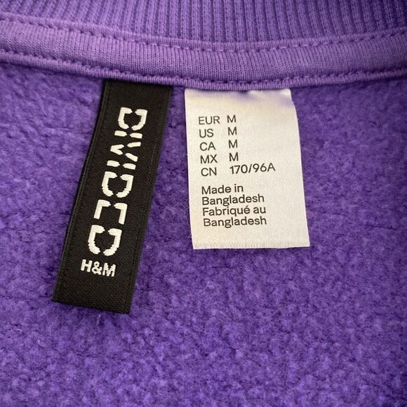 H&M Nee Alaska Ski Resort Motif Sweatshirt - Picture 5 of 5